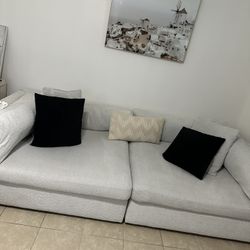 Haven Sofa and Ottomans