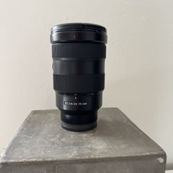 Sony 24-70mm 2.8 G Master Lens