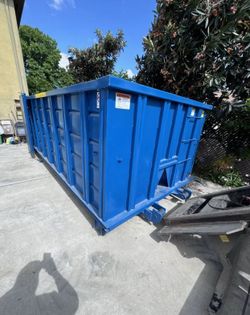 AUGUST ROLL-OFF DUMPSTER SPECIAL— SAVE $10 