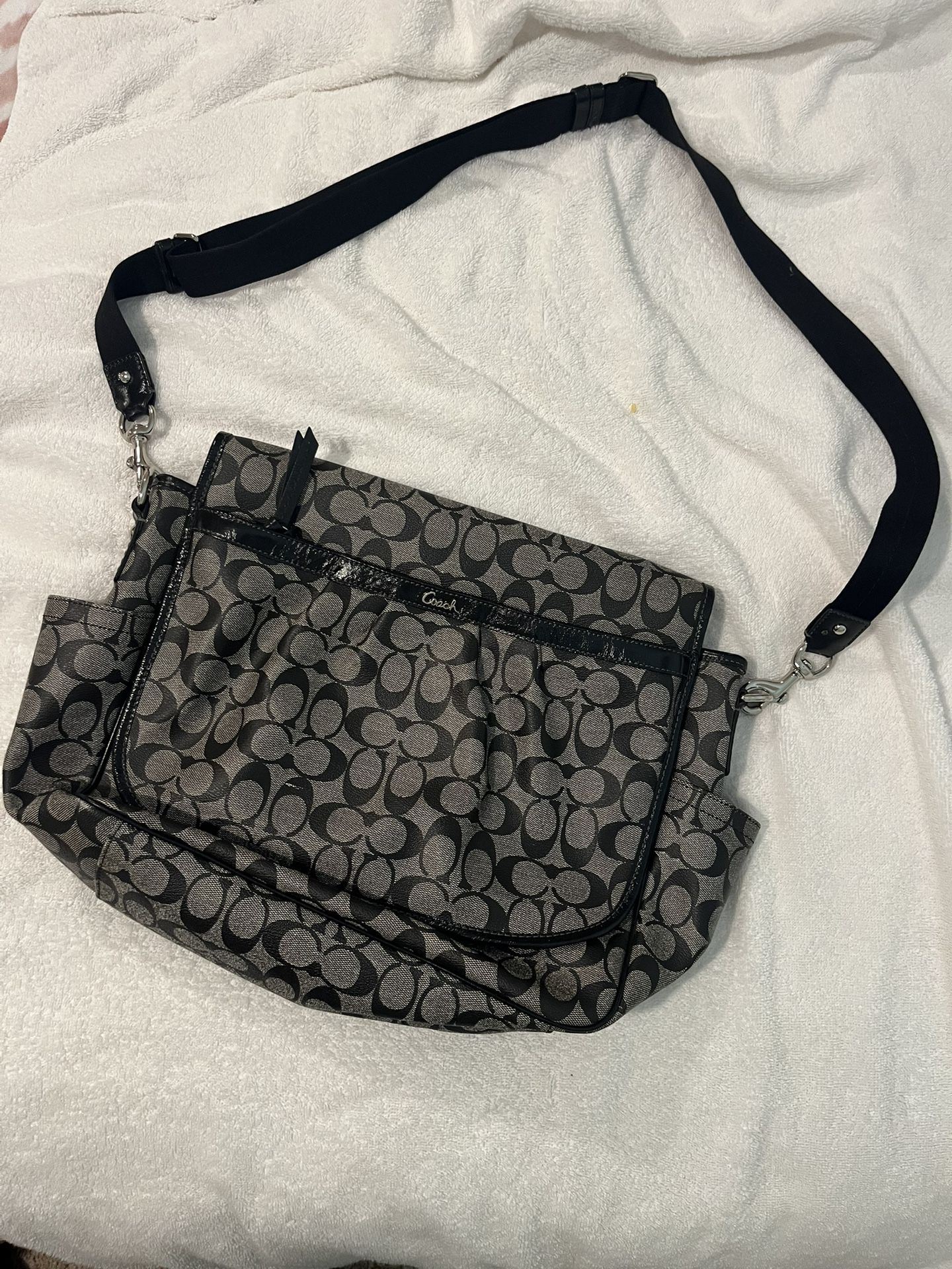 Coach Diaper Bag