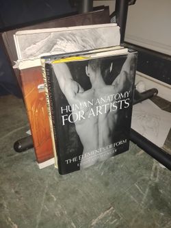 Human Anatomy For Artists Book Goldfinger