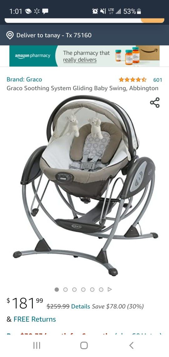 Graco Soothing conspicuous Systems