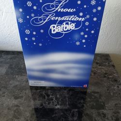 Snow Sensation Barbie $20 OBO