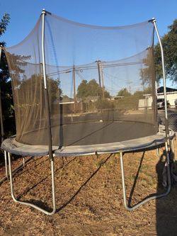 12 ft trampoline