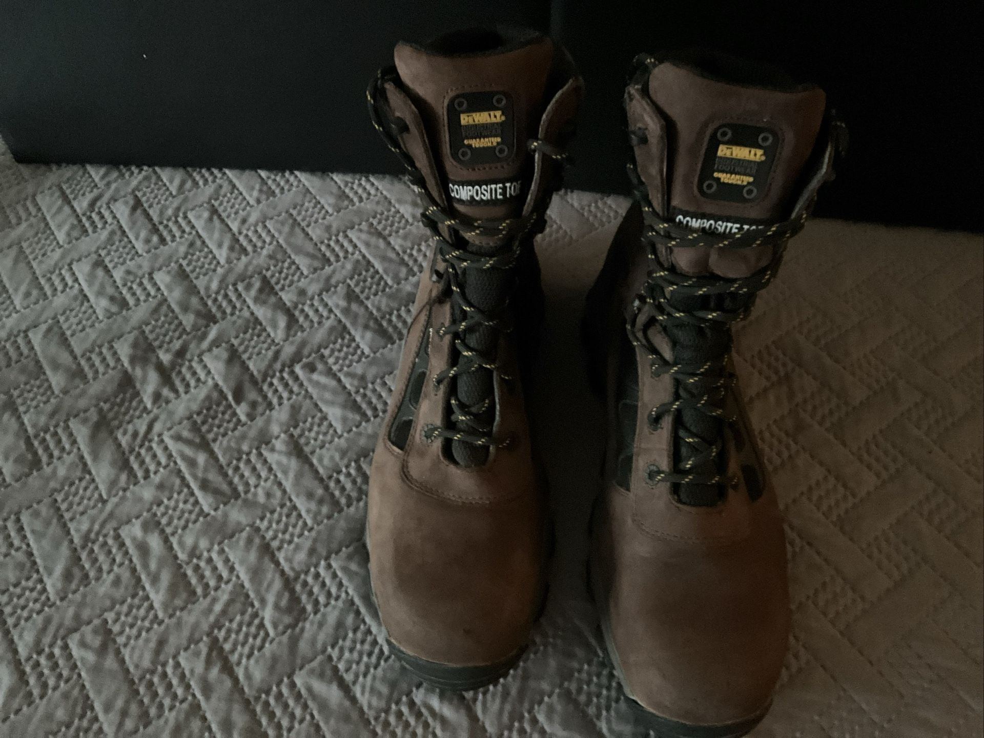 Dewalt Men’s Industrial Boots Size 12 