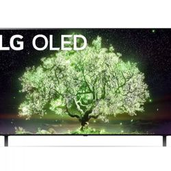 LG A1 55 inch Class 4K Smart OLED TV w/ ThinQ AI® (54.6'' Diag)