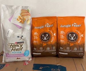 Cat dry food