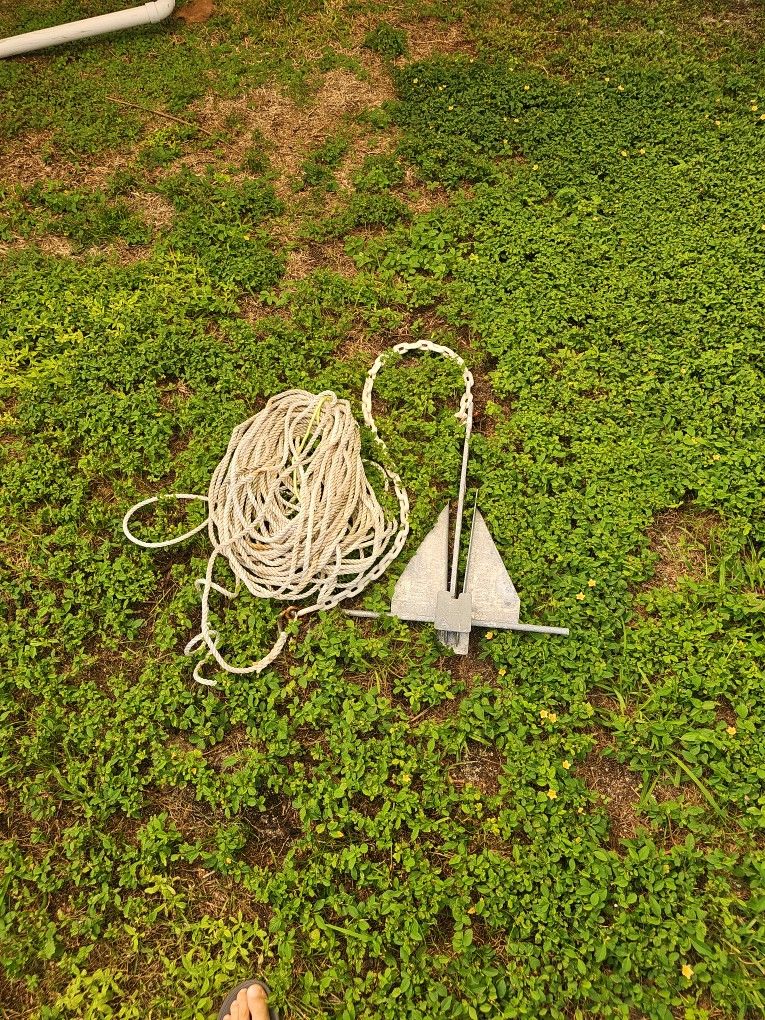 Boat Anchor