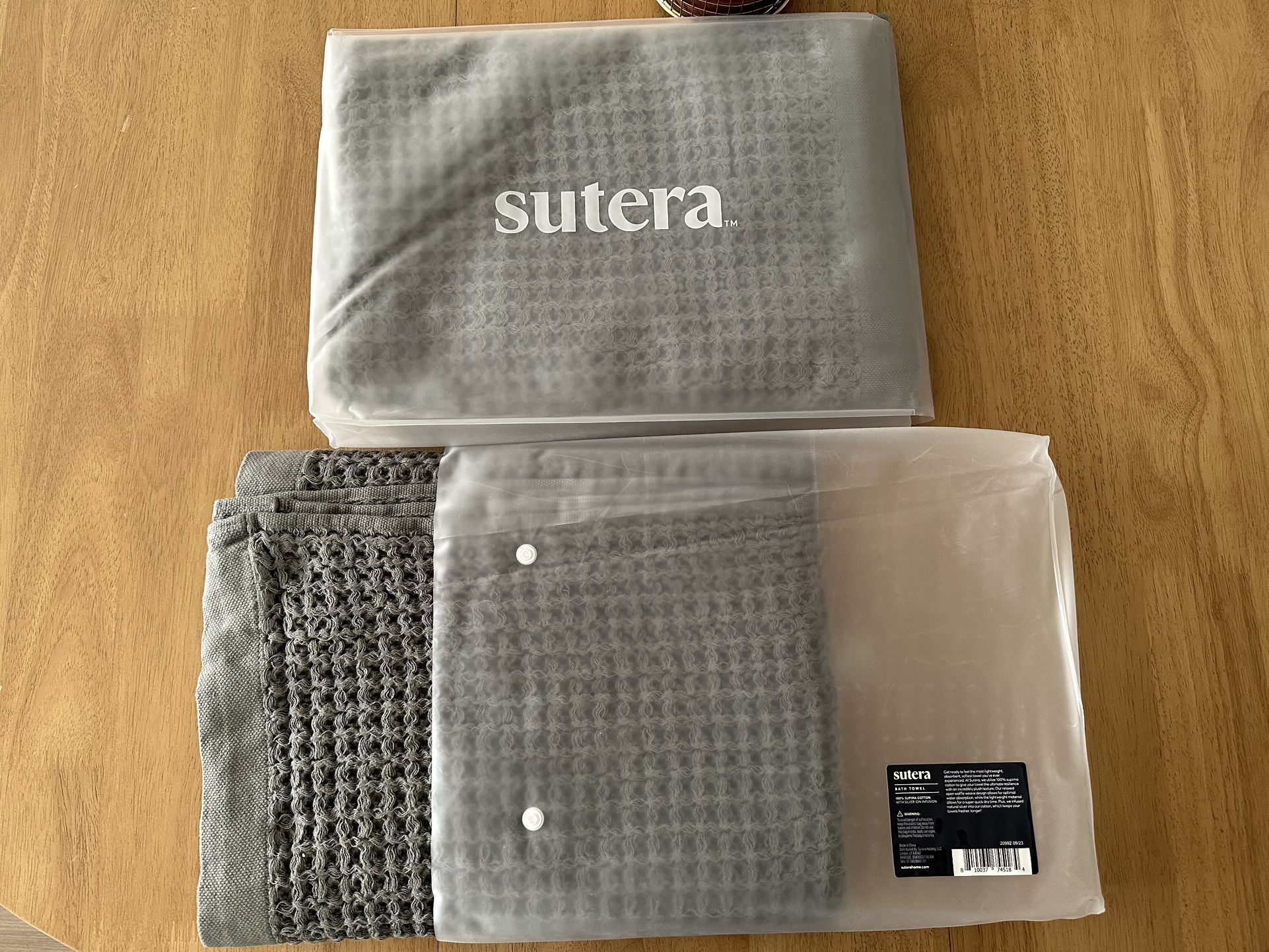 Sutera Bath  Towel 100% Supima cotton
