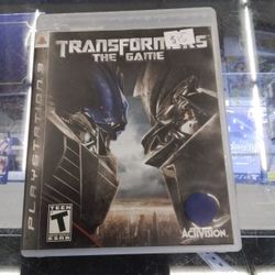 Transformers The Game (PS3)