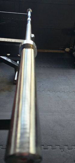 7ft Barbell 45lbs fits 2 inch plates