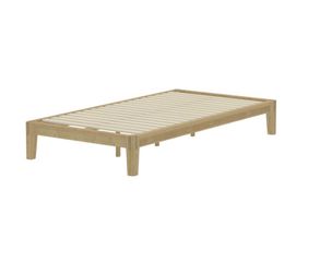 Twin bed frame platform