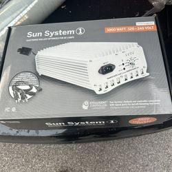 Sun System Electronic Ballast 
