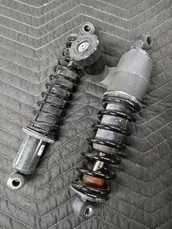 2018 Harley Touring Rear Shocks