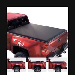 KitsPro 6'6" Soft Roll-Up Tonneau Cover 78in !!
