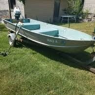 Gamefisher Aluminum Boat 14' Force 15HP 