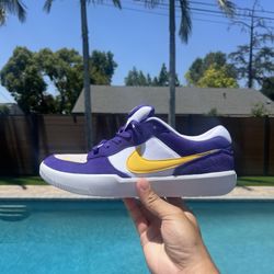 Nike SB Force 58 Size 10M “Lakers”