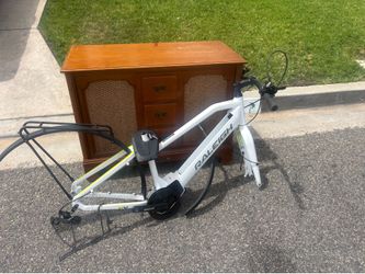 Free Raleigh E-Bike (parts) and Vintage Music Cabinet