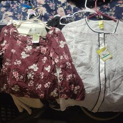  New With Tags. Womens Clothing Lot. Size 10 Or Medium 