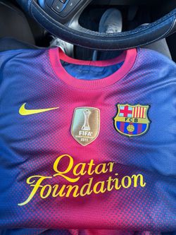 Authentic Barcelona Xavi Jersey