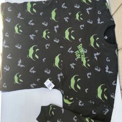Disney Parks Nightmare Before Christmas 21’ Oogie Boogie Spirit Jersey NWT Sz XS 