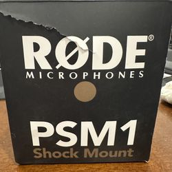 Rode PSM 1 Shock Mount