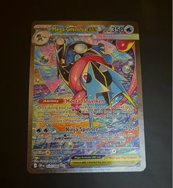 Mega Greninja EX 116/086