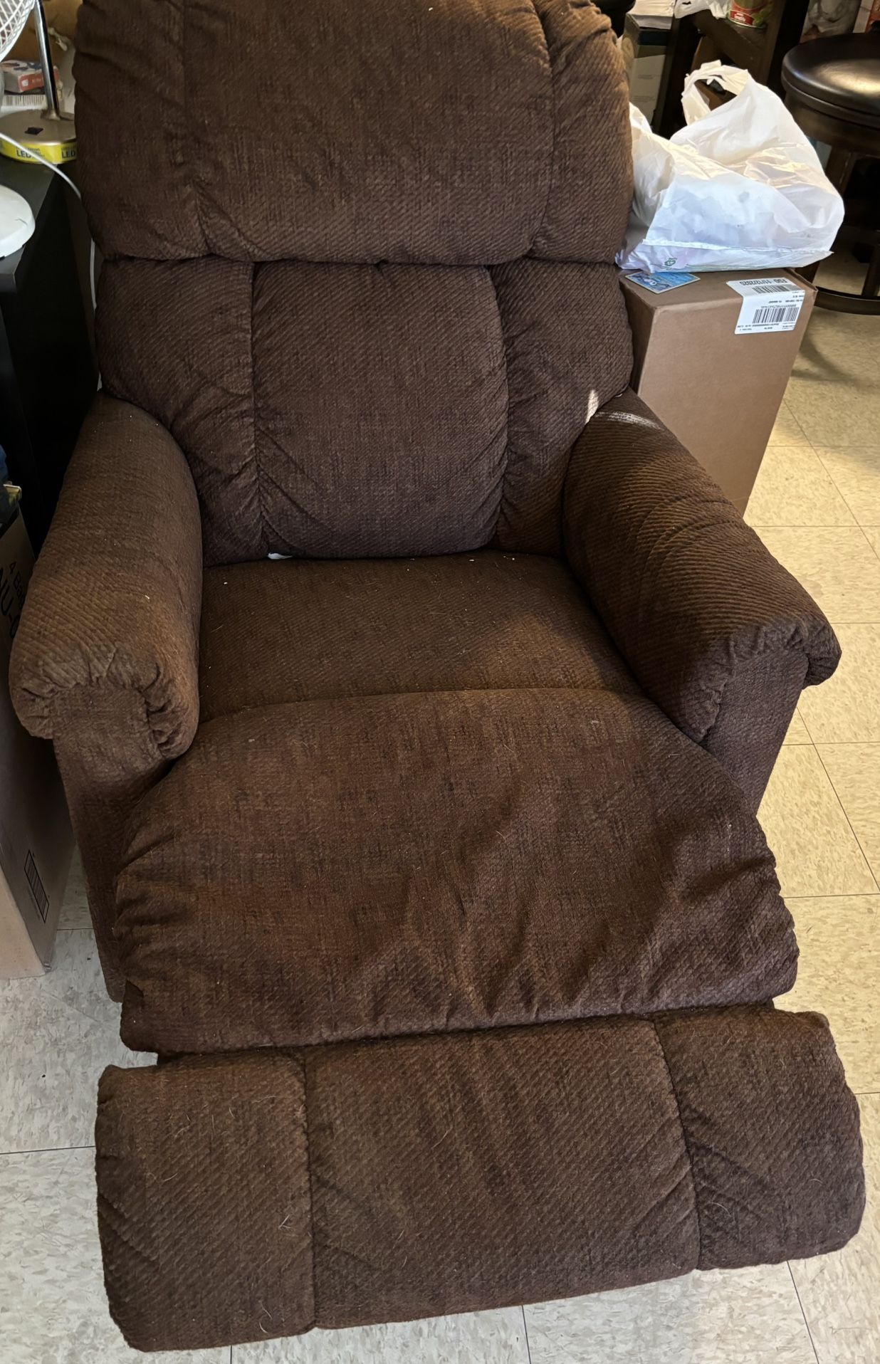 Brown Recliner