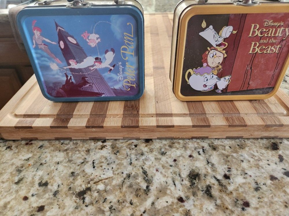 Disney Lunch Box Watched