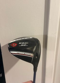 Cobra King SZ SpeedZone Xtreme Driver 10.5° Adjustable Loft Stiff Shaft Right Handed