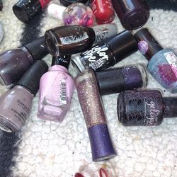 Wigs ,Makeup, Nail Polish