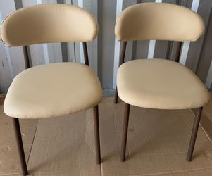 Colamy Mid-Century Modern Dining Chairs (Set of 2)