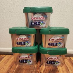 Cascade Platinum ActionPacs dishwasher detergent