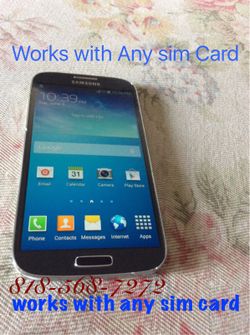 Galaxy s4 unlocked works with any company