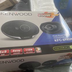 Ken wood Speaker 600w 