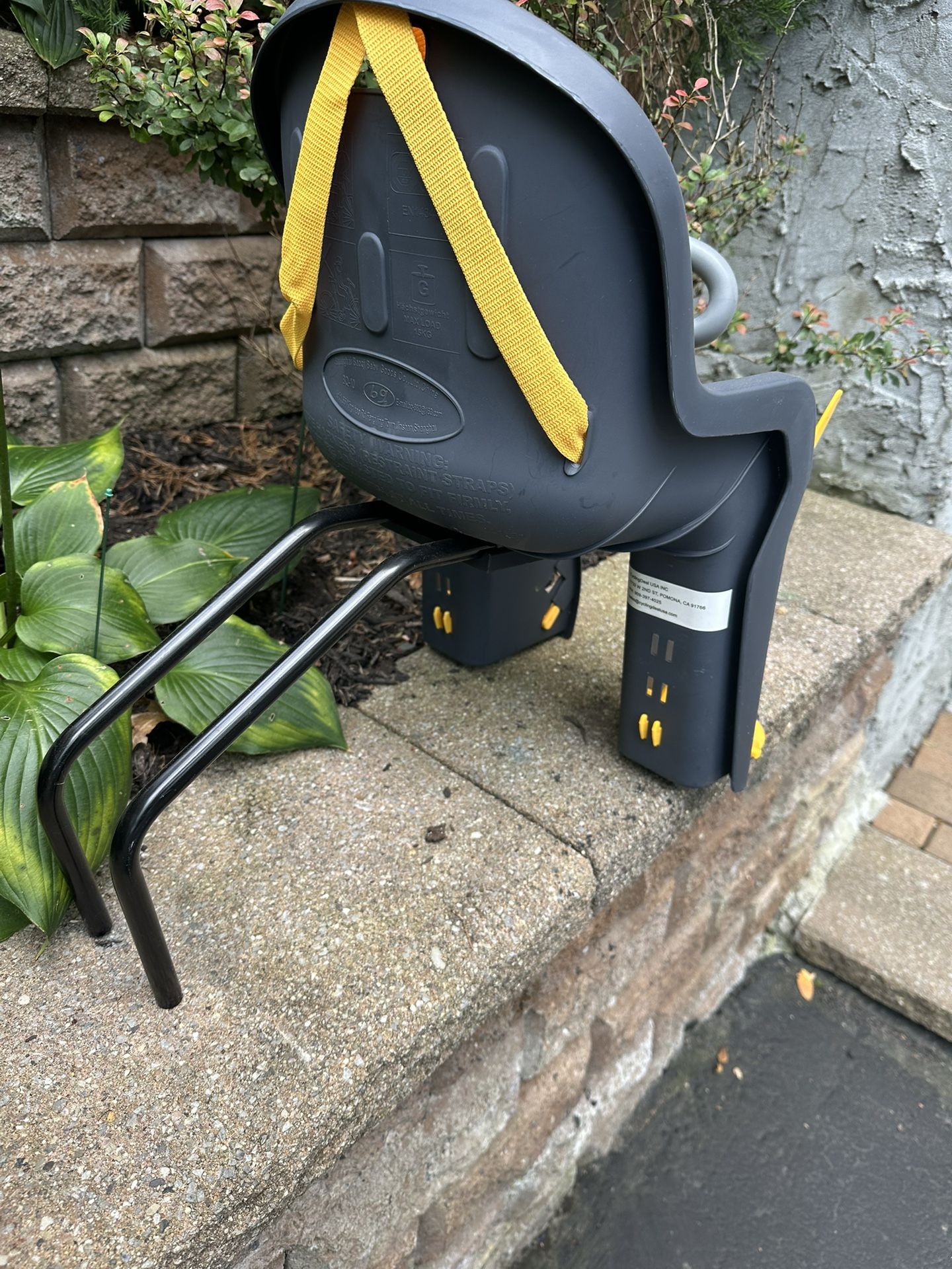 Attachment Bicycle Seat for - Kids Child Children Infant To