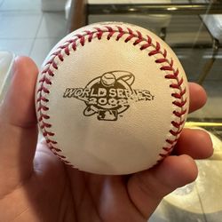 2002 World Series Baseball Anaheim Angels