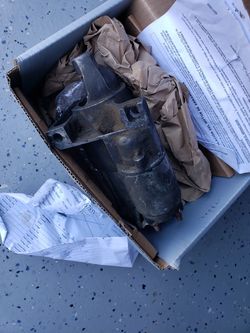 Starter for 06 impala