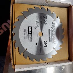 Skilsaw Carbide 7-1/4" 24 Tooth Framing Blades