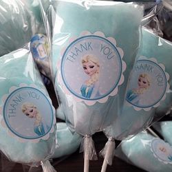 Cotton Candy Party Favors 