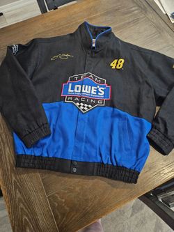 Jimmie Johnson #48 Lowe's NASCAR Racing Jacket