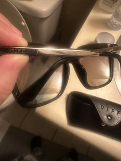 Diff Sunglasses With Case Brand New