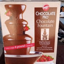 Chocolate Pro* Fountain