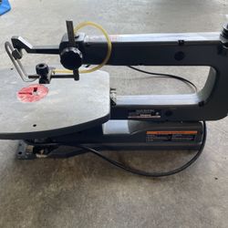 Craftsman 16” Scroll Saw