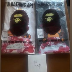 Bape shirts check description