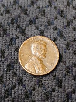 1965 Error Penny