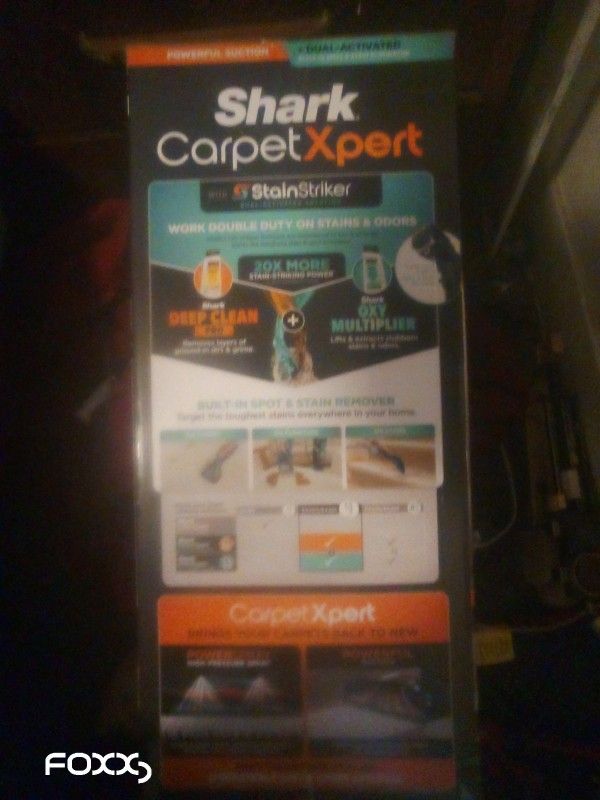 Shark XPERT Carpet CLEANER