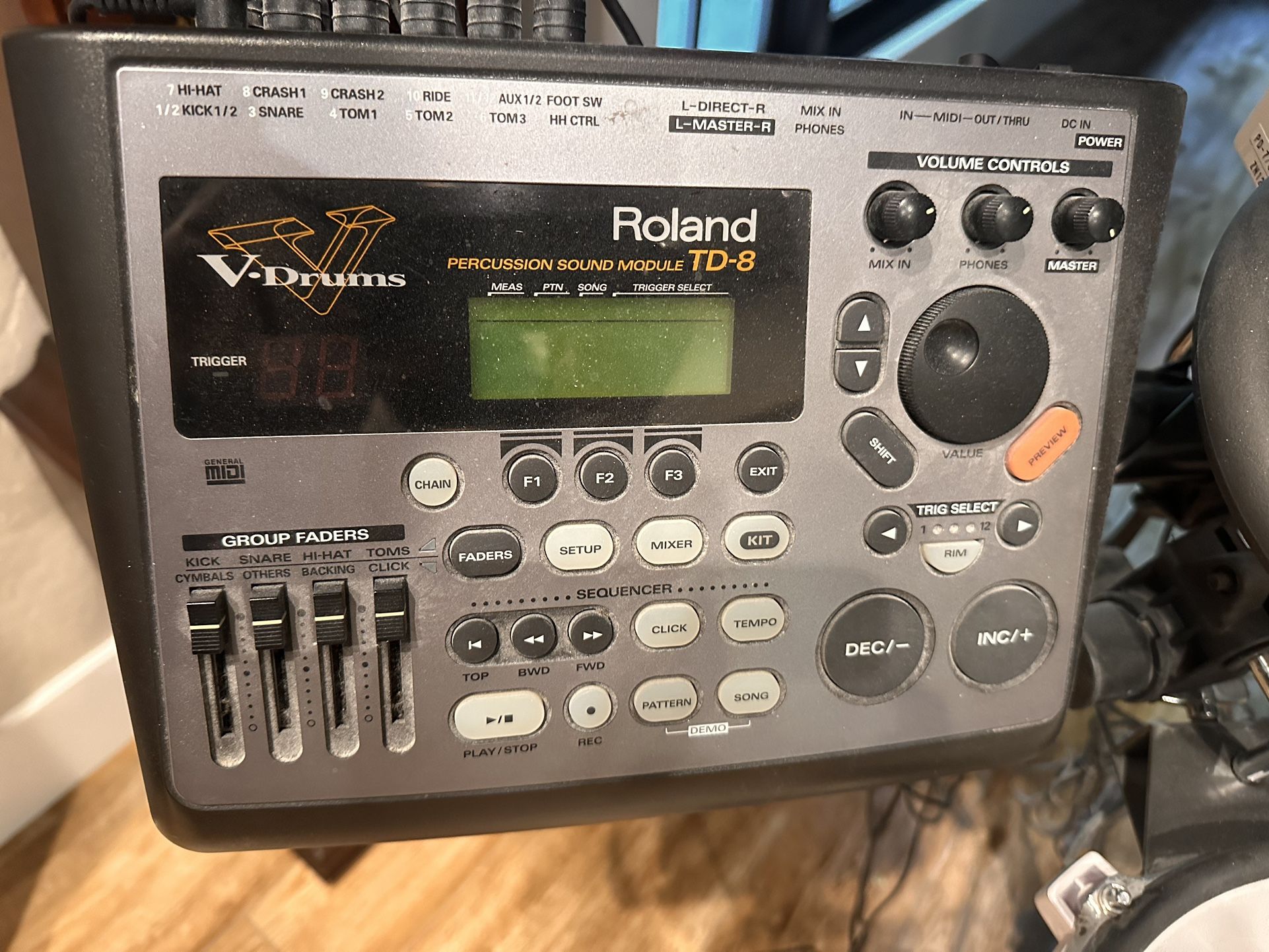 Roland TD-8 Complete Electronic Drum Set