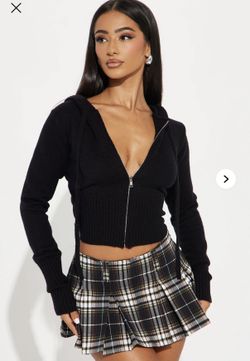Fashion Nova Black Sweater