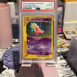 Slowking Holo Wind From The Sea PSA 10